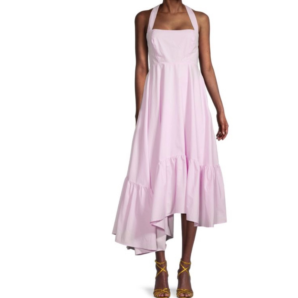 Bardot Maple Crisscross-Back Midi Dress